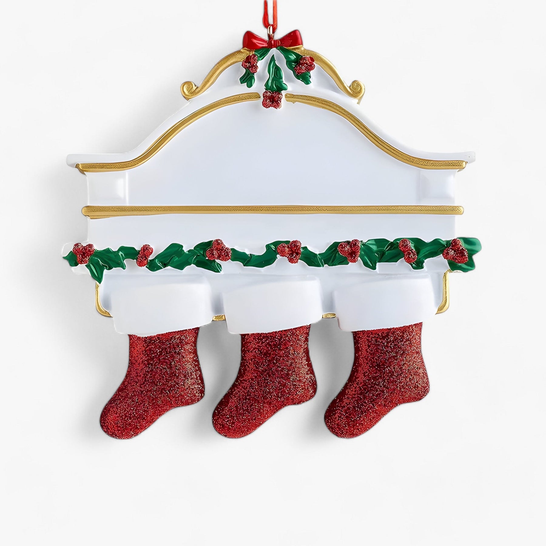 home & garden : StockingsDIY - Gepersonaliseerd Kerstsock Ornament - Voeg een Persoonlijke Touch Toe aan Uw Kerstboom in F van Pantino