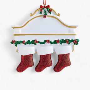 home & garden : StockingsDIY - Gepersonaliseerd Kerstsock Ornament - Voeg een Persoonlijke Touch Toe aan Uw Kerstboom in F van Pantino