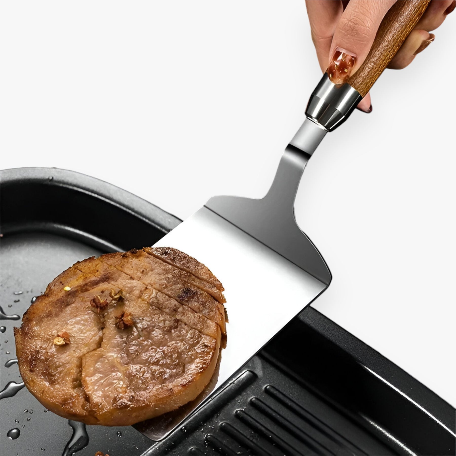 home & garden : Ideaal voor Grillen en BBQ Roestvrij Staal in van Pantino