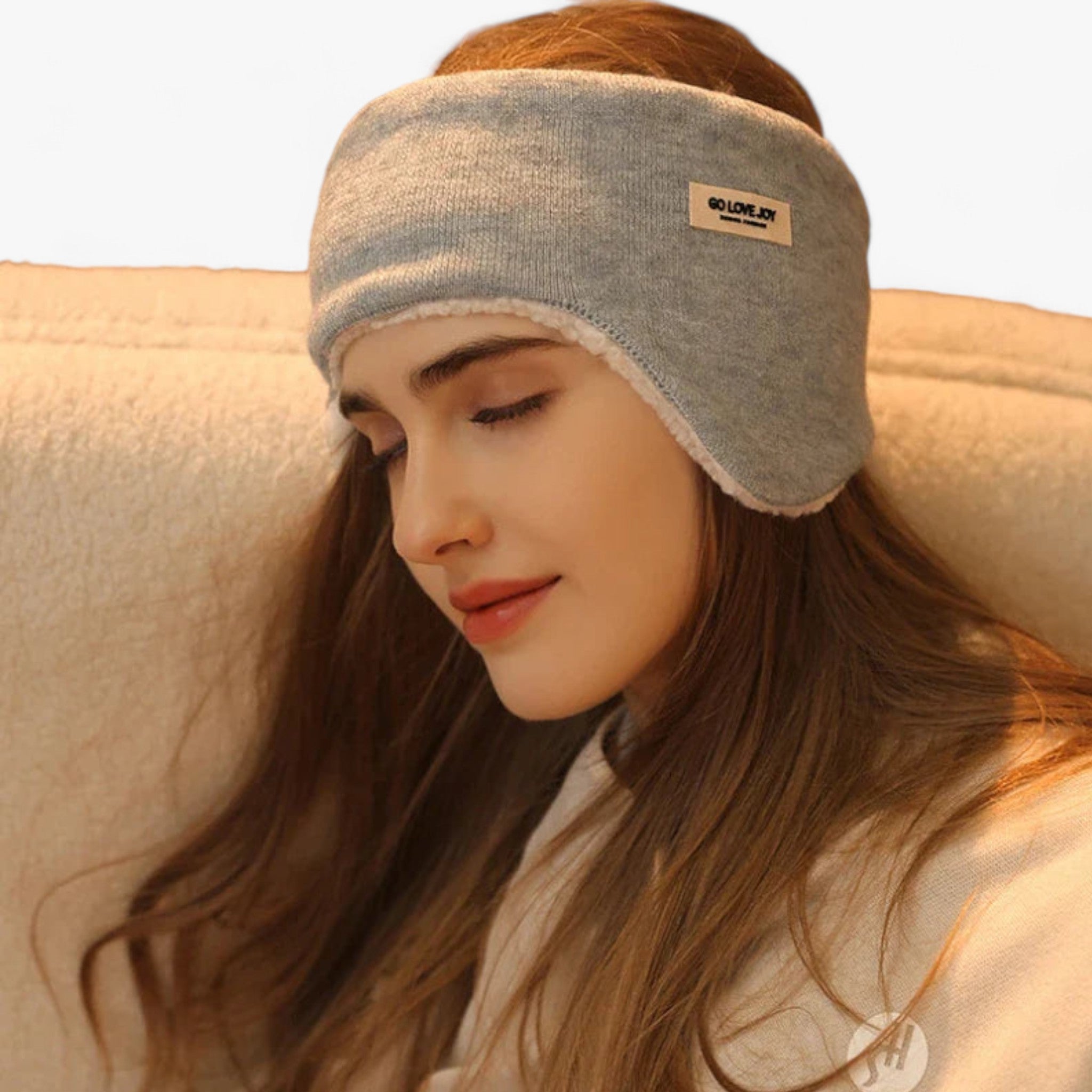 Earmuffs : Geluiddempende oorkappen voor volwassenen - Comfortabel grijs bont voor rust en concentratie in van Pantino