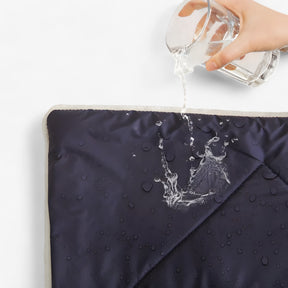 home & garden : Winter Warm Dekentje - Gezellig en Waterdicht voor Elk Gebruik - Blauw in van Pantino