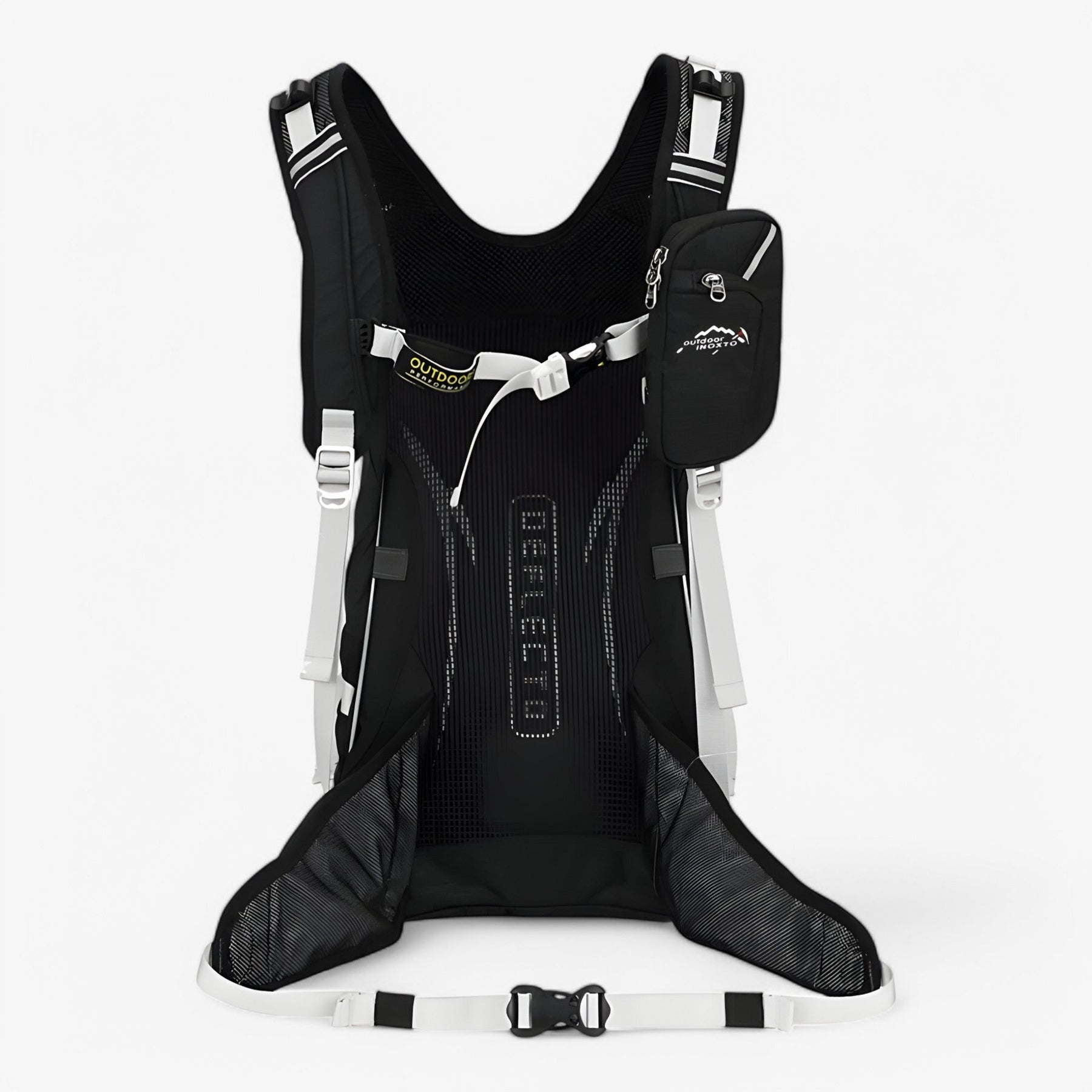 bags : Waterdichte Wandelrugzak van 20L voor Outdooractiviteiten - Zwart in van Pantino
