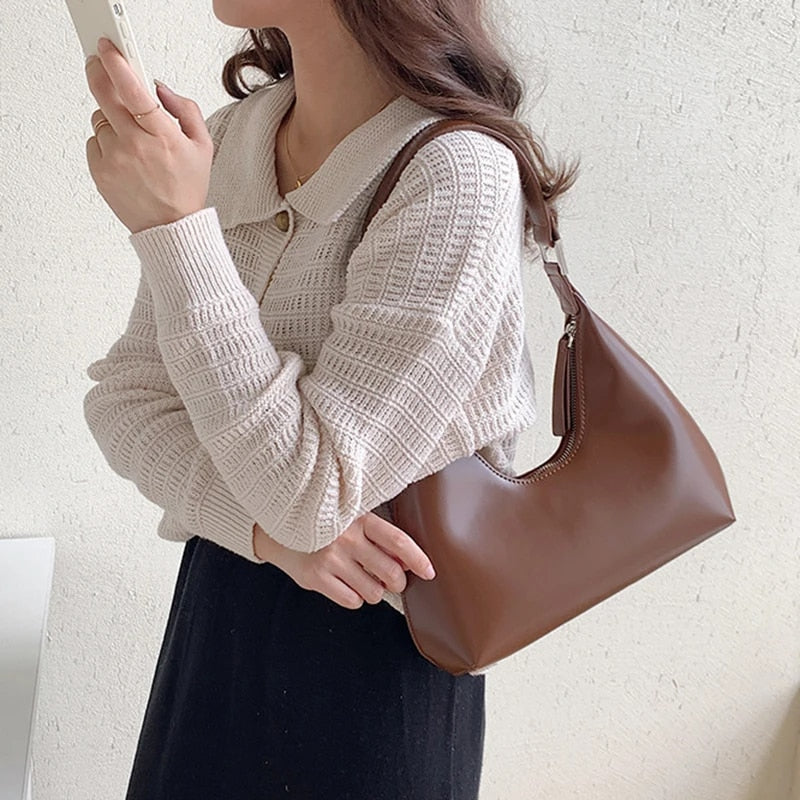 bags : Vrijetijdstas Dames - Kleine Luxe PU-Leer Stijl - PU-Leer in van Pantino