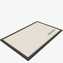 home & garden : Antislip Badmat - Zacht, Absorberend en Gemakkelijk Schoon te Maken in S6 van Pantino