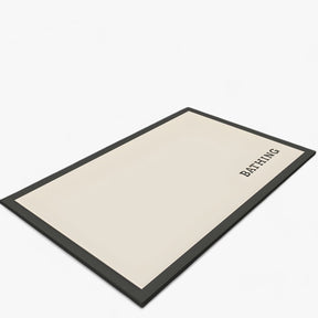 home & garden : Antislip Badmat - Zacht, Absorberend en Gemakkelijk Schoon te Maken in S6 van Pantino