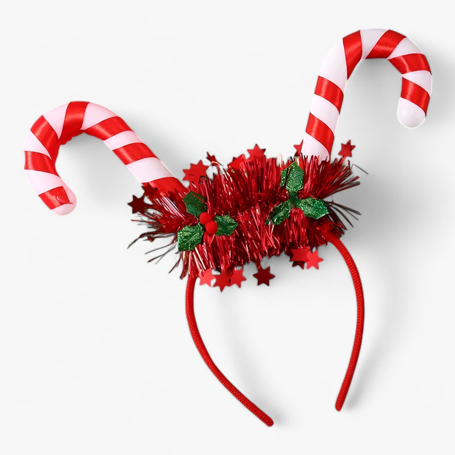 Headband : Hoofdband Dames - Kersttiara met Sneeuwvlok LED-Verlichting - Feestelijke voor Meisjes en in 6 van Pantino