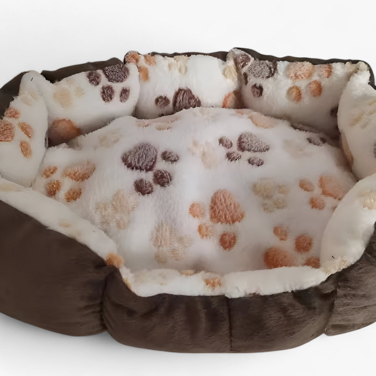 pets : Bowie Bed - Zachte Pluche Hondenmand in van Pantino