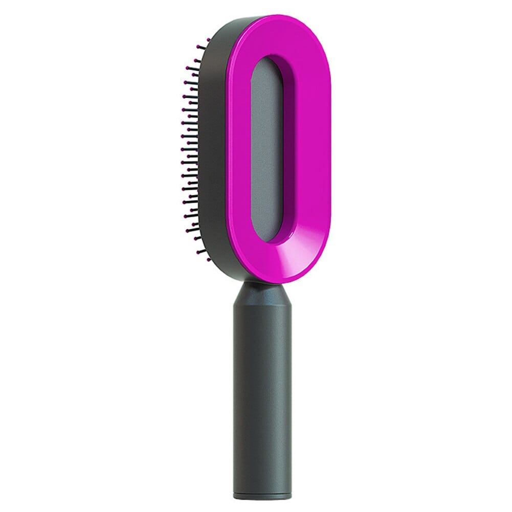 Hairbrush : SmartBrush - Wit - Accessoire in van Pantino