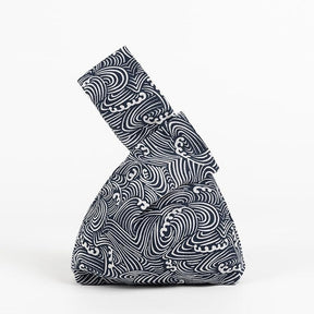 Dress : Luxe Paarse Leren Handtas voor Dames - Elegant & Ruim in Zwart & Wit van Pantino