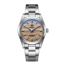 watches : Horloge Heren Wit - Horizon Luxe Herenhorloge - Verfijning Rond Elke Pols in Bruin van Pantino