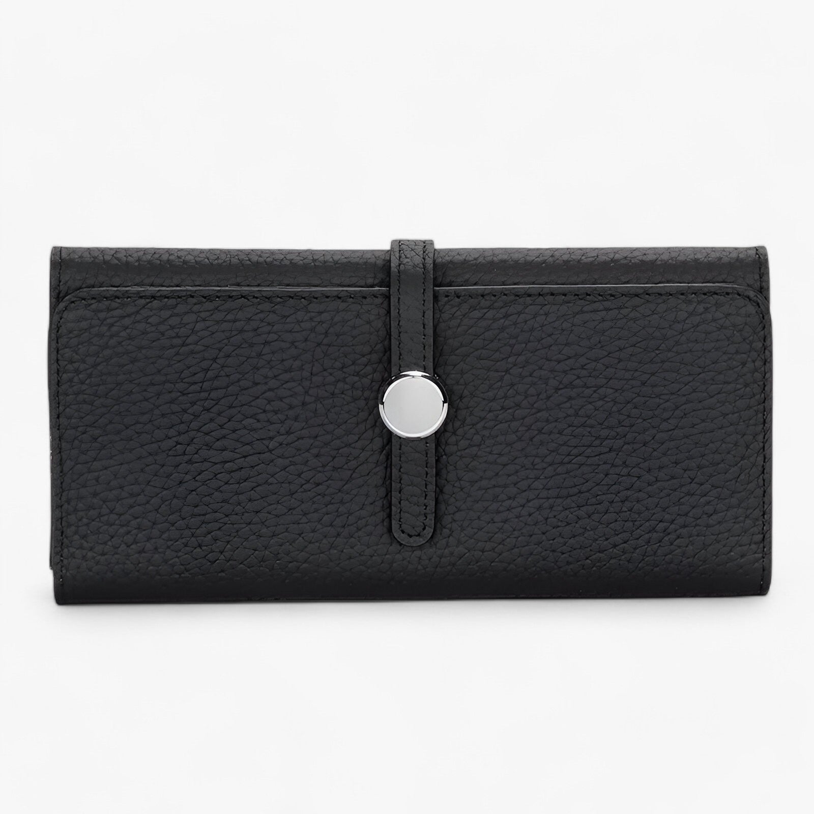 bags : Grote Handtas voor Vrouwen Dames - Elegante Echte Leer met Kaartmap - Zwart in van Pantino