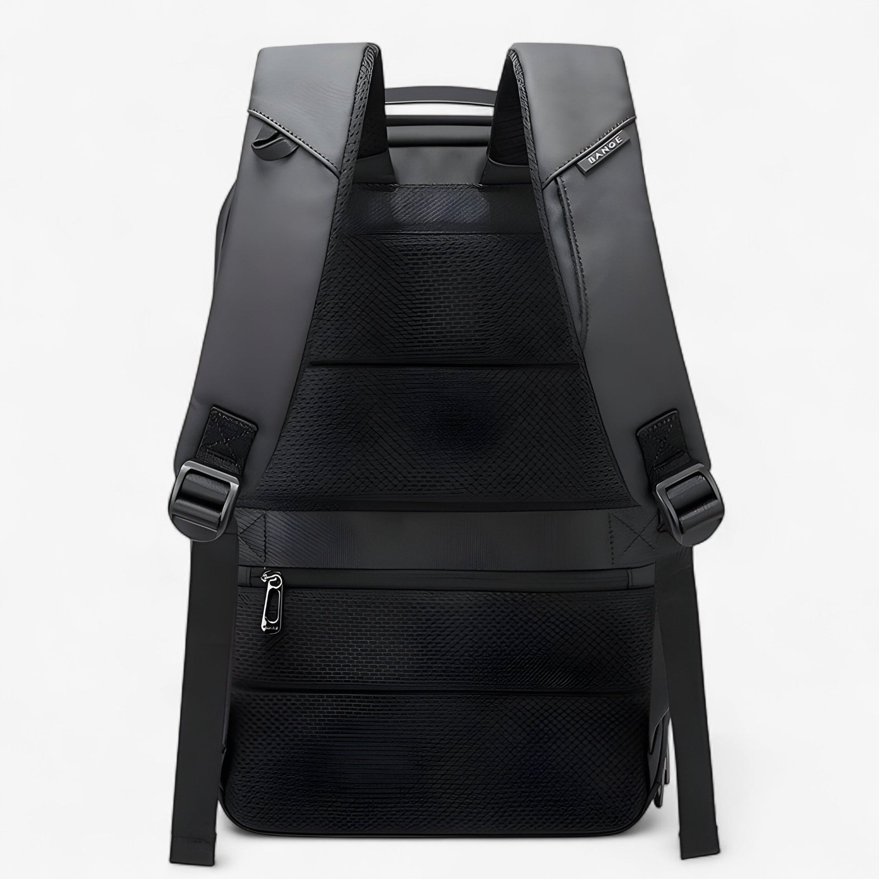 bags : Rugzak Grijs - Multifunctionele Waterdichte Laptoprugzak in van Pantino