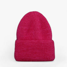 Winter Hat : Muts Dames Koningsblauw - Wintermuts - Gezellige Warmte in Barbie Roze 54cm-60cm van Pantino