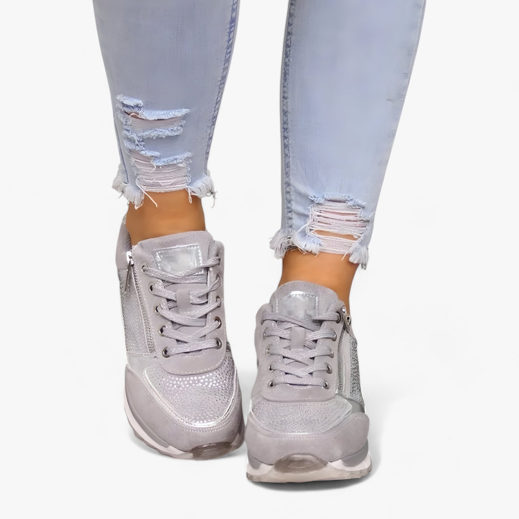 Orthopedic Shoes : Schoenen Grijs - Orthopedische Comfortschoenen - Voor Superieure Voetondersteuning en Comfort in van Pantino