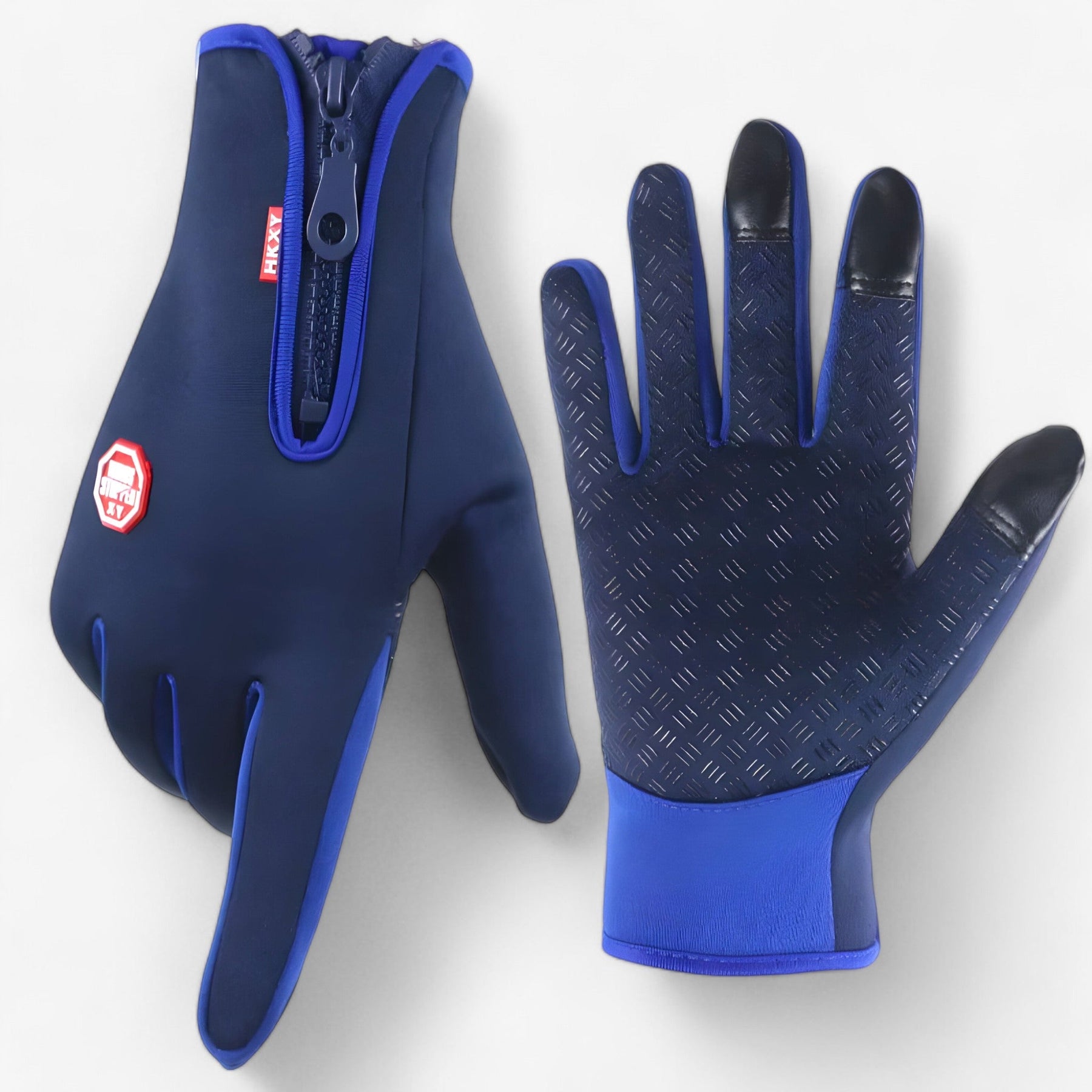 outdoor equipment : Tactische Winterhandschoenen - Touchscreen en Waterdicht - A-Donkerblauw in A-donkerblauw van Pantino