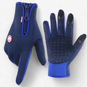 outdoor equipment : Tactische Winterhandschoenen - Touchscreen en Waterdicht - A-Donkerblauw in A-donkerblauw van Pantino