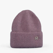 Winter Hat : Muts Dames Lichtblauw met - Wintermuts - Luxe Warmte in Bordeaux met M 54cm-60cm van Pantino
