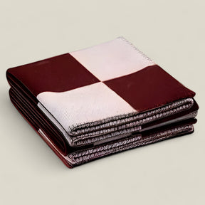 home & garden : Cashmere Deken - Luxe Winterwarmte - Zwart in van Pantino