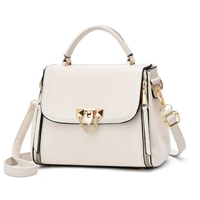 bags : Modieuze Handtas - Beige in van Pantino