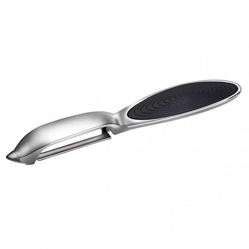 home & garden : SwiftPeel RVS Dunschiller - Moeiteloos & Nauwkeurig Jouw Veggies Schillen in Recht (I-vorm) van Pantino