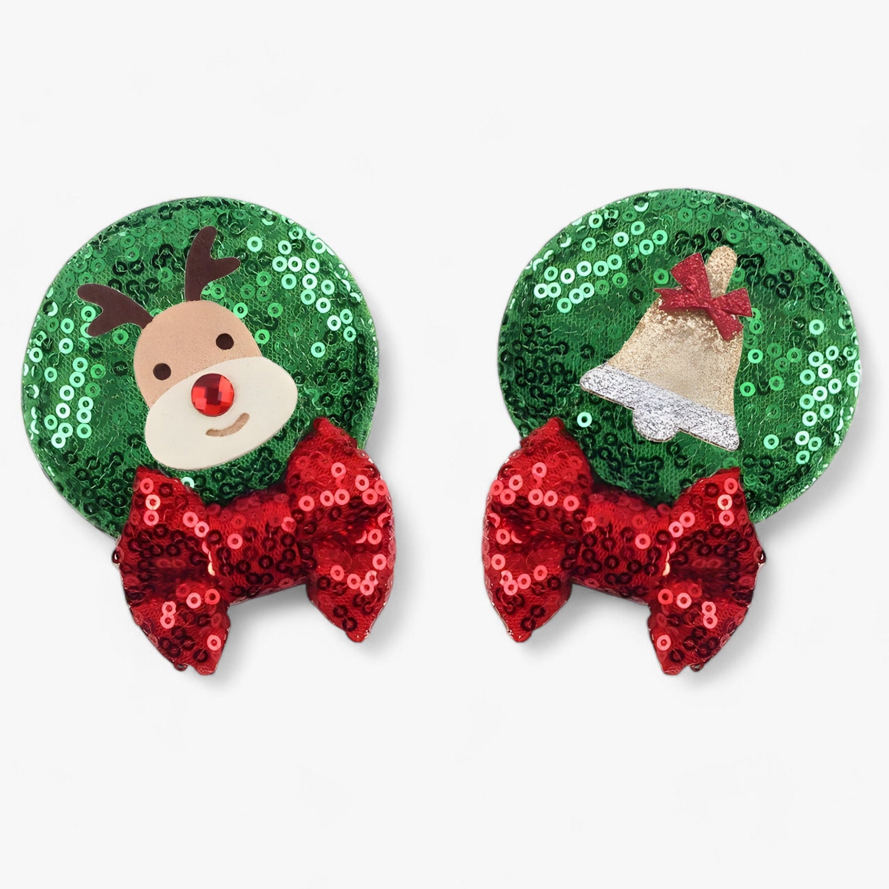 Hair Clips : Kerst Haaraccessoires - Disney Muisoren Haarspelden in 29 van Pantino