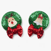 Hair Clips : Kerst Haaraccessoires - Disney Muisoren Haarspelden in 29 van Pantino