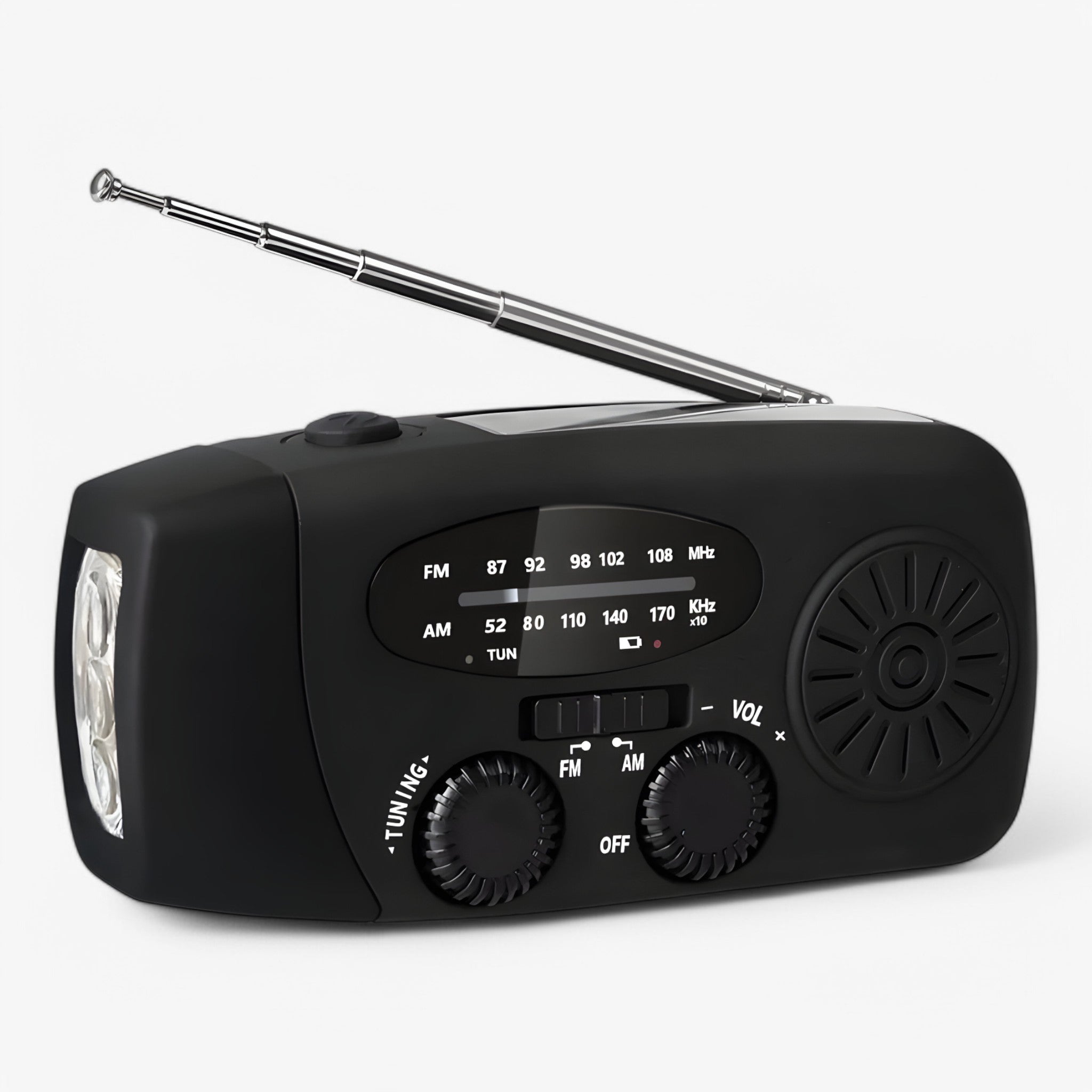 gadgets : Multifunctionele Radio Vintage Bluetooth - Rood in Zwart van Pantino