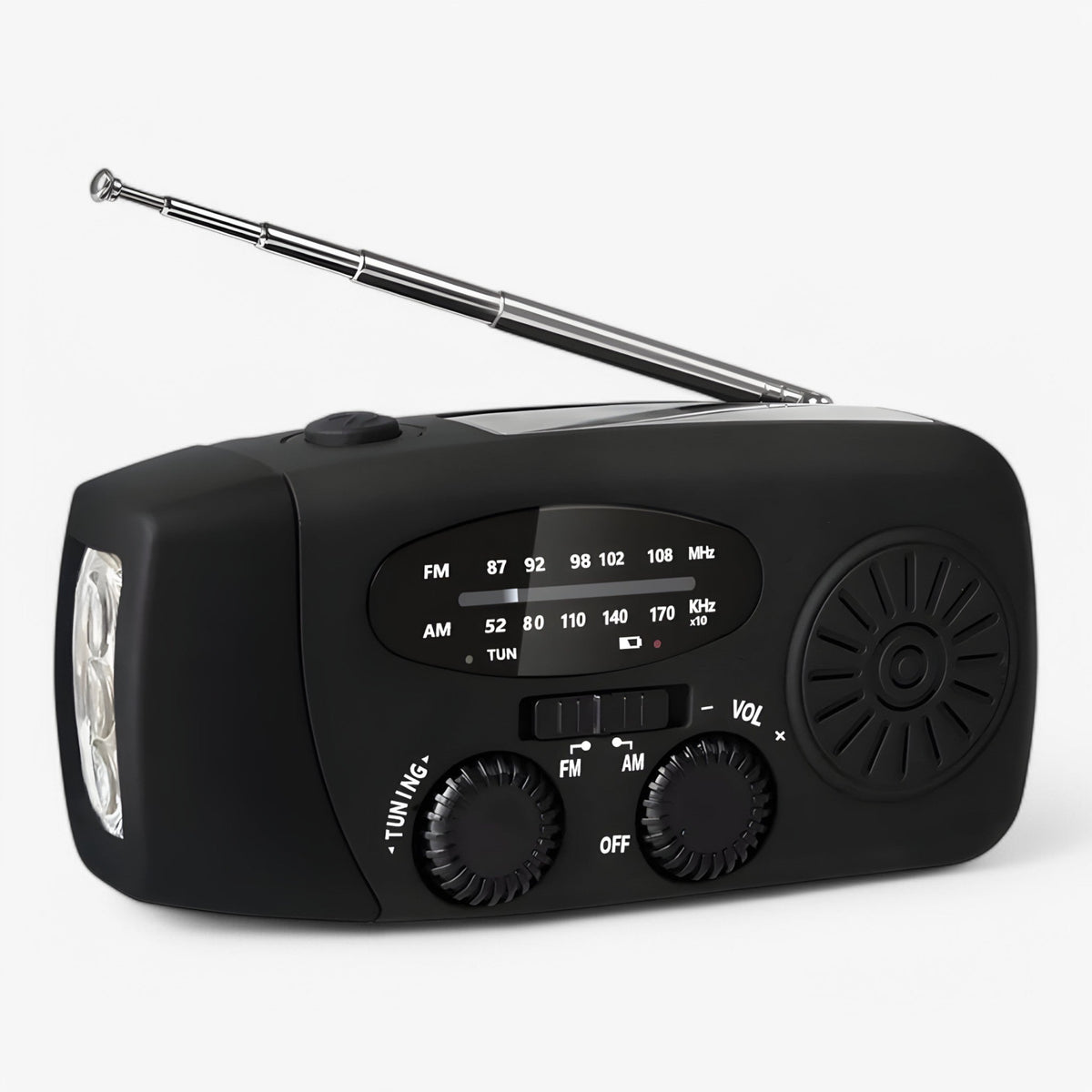 gadgets : Multifunctionele Radio Vintage Bluetooth - Rood in Zwart van Pantino