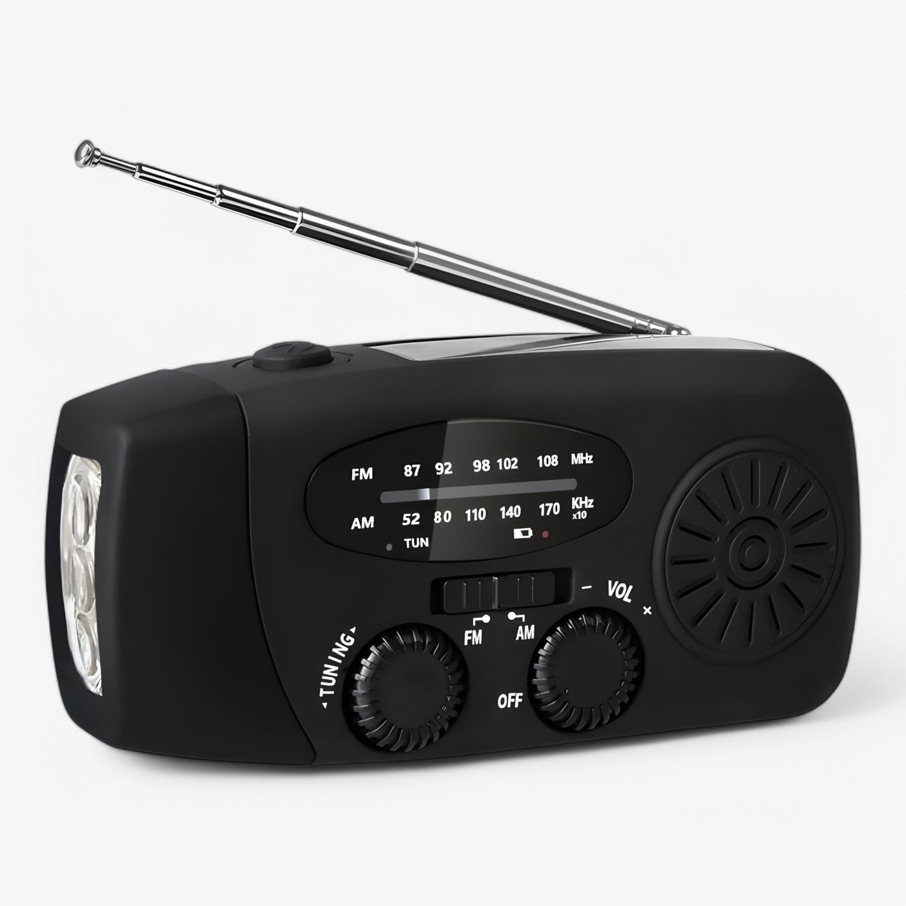 gadgets : Multifunctionele Radio Vintage Bluetooth - Rood in Zwart van Pantino