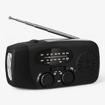 gadgets : Multifunctionele Radio Vintage Bluetooth - Rood in Zwart van Pantino