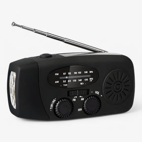 gadgets : Multifunctionele Radio Vintage Bluetooth - Rood in Zwart van Pantino