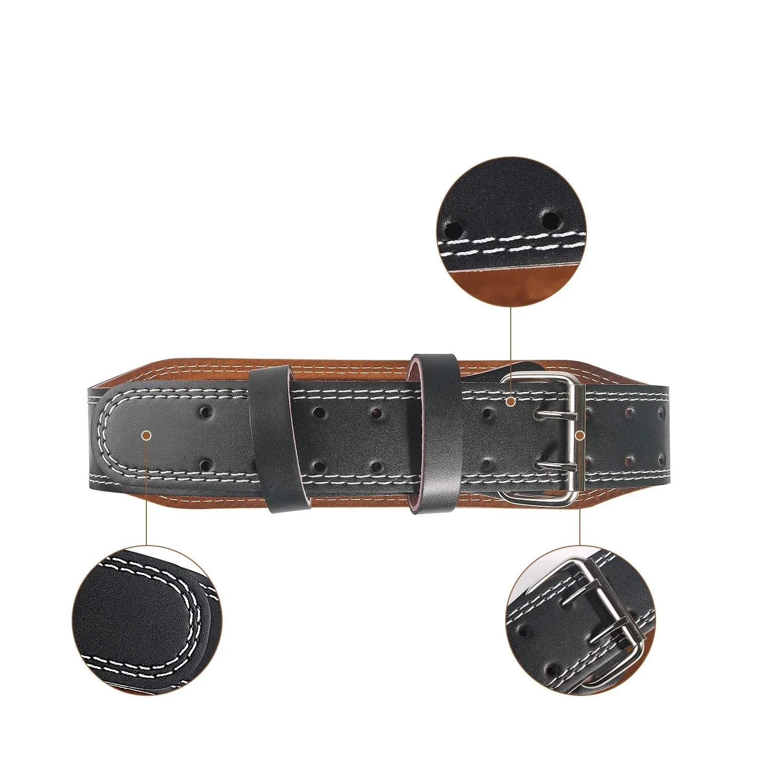 Lifting Belt : Pro Lifting - Til Zwaarder, Veiliger, Sterker in van Pantino