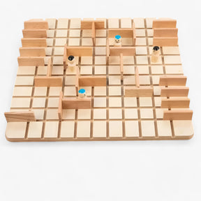 other : Slimme Strategie - Houten Quoridor Spel voor Gezinnen in Houten kleur van Pantino