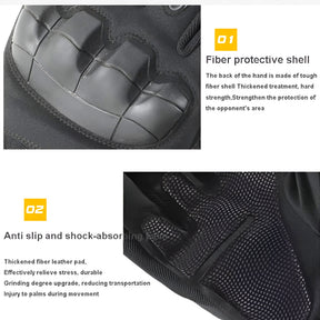 outdoor equipment : Winterproof Touchscreen Gloves Heren - Groen in van Pantino