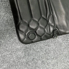 bags : Luxe Schoudertas Dames - Zwart in van Pantino