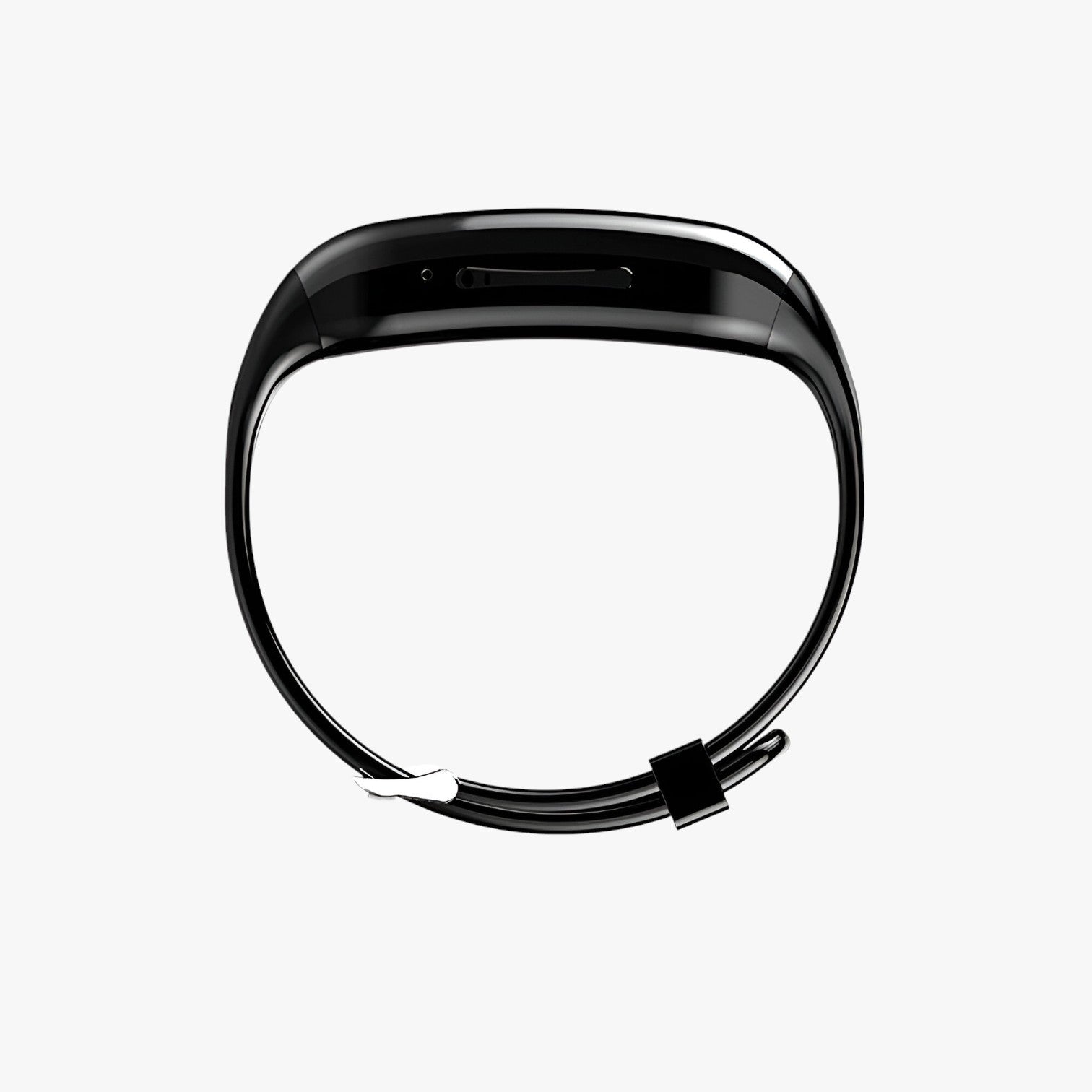 watches : Joris Mini Spraakrecorder Armband - Discreet Opnemen en Veilig Bewaren in Eén Armband - Zwart in van Pantino