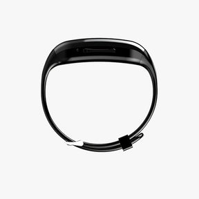 watches : Joris Mini Spraakrecorder Armband - Discreet Opnemen en Veilig Bewaren in Eén Armband - Zwart in van Pantino