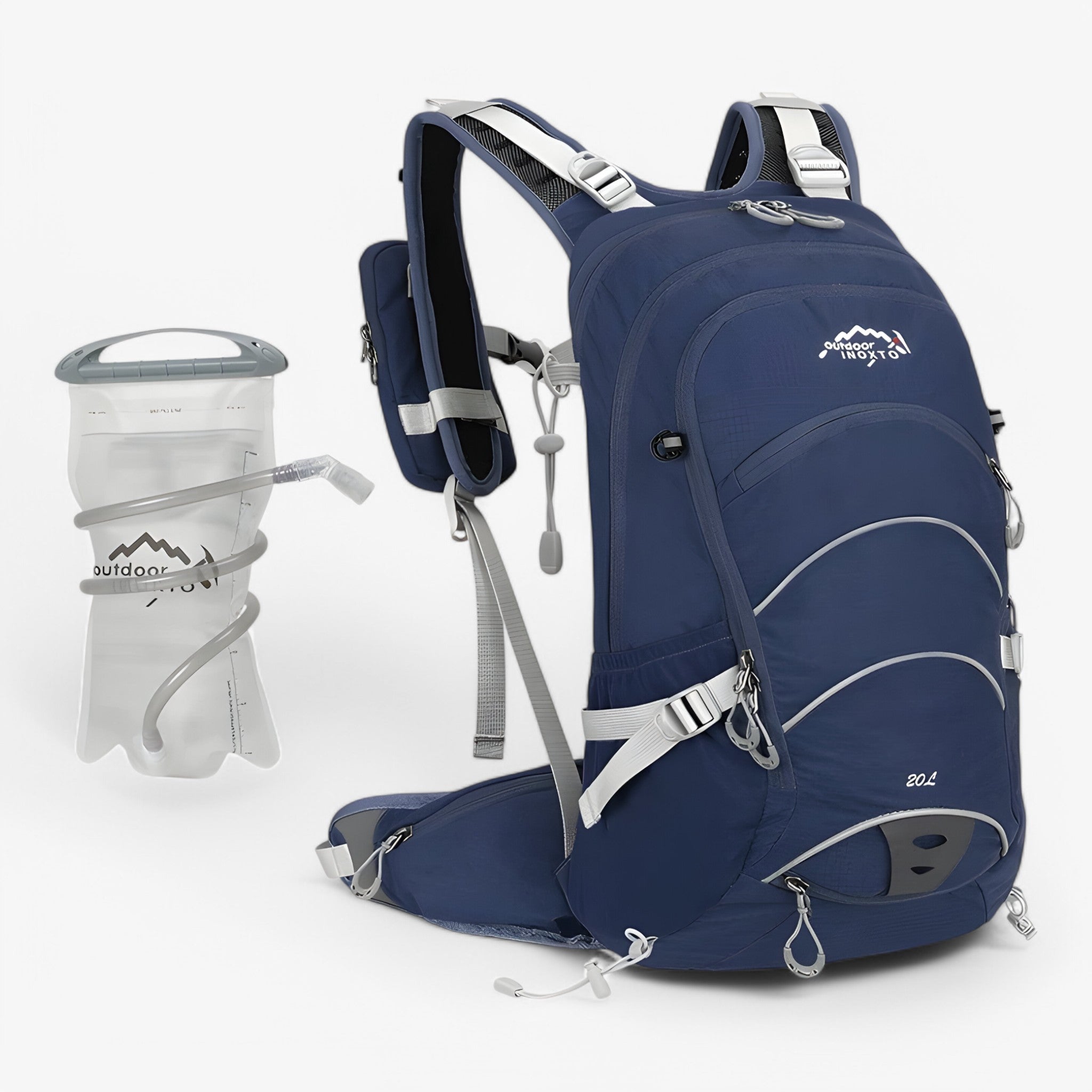 bags : Waterdichte Wandelrugzak van 20L voor Outdooractiviteiten - Zwart in van Pantino