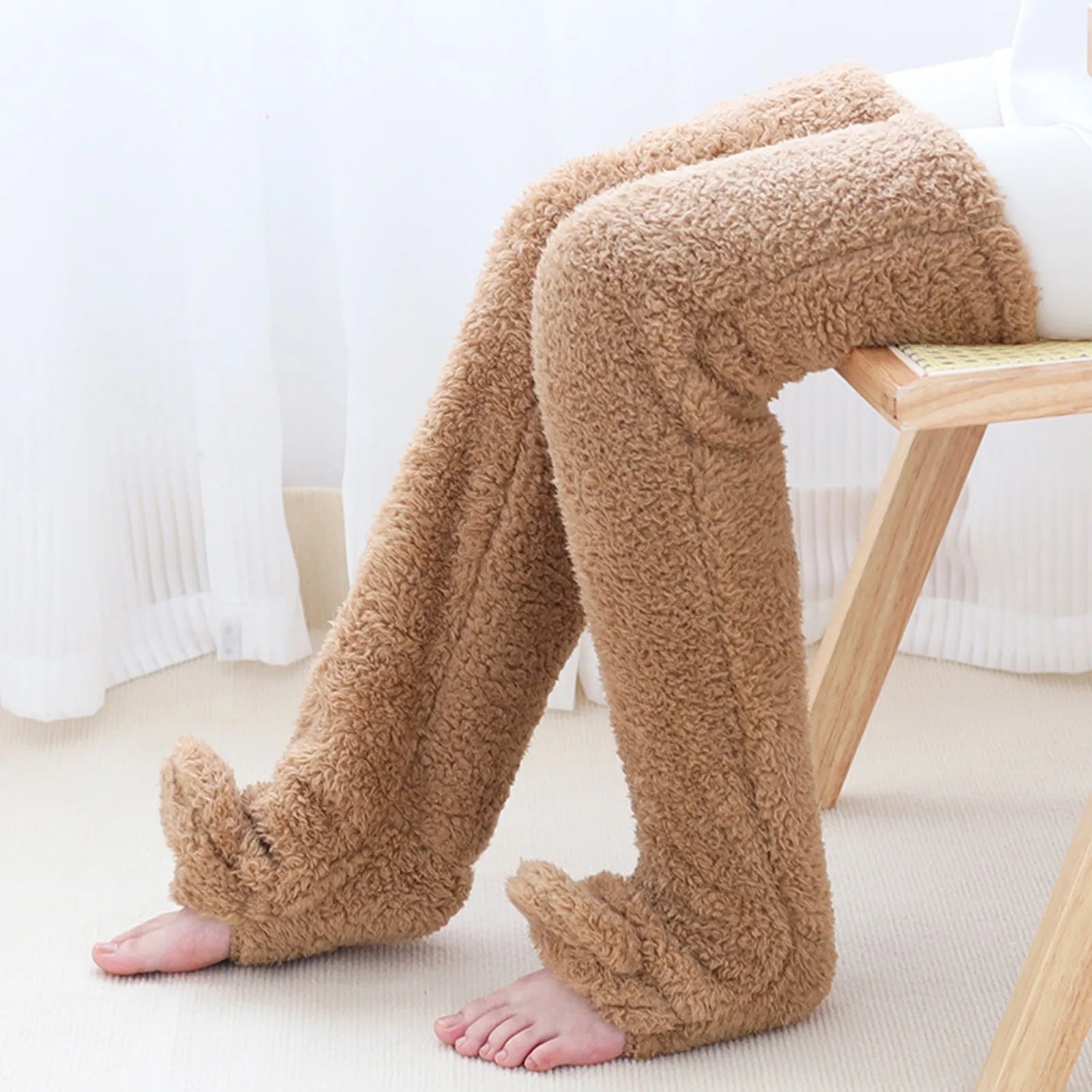 Socks : ComfySocks - Blijf Knus en Warm Deze Winter - Blauw in van Pantino