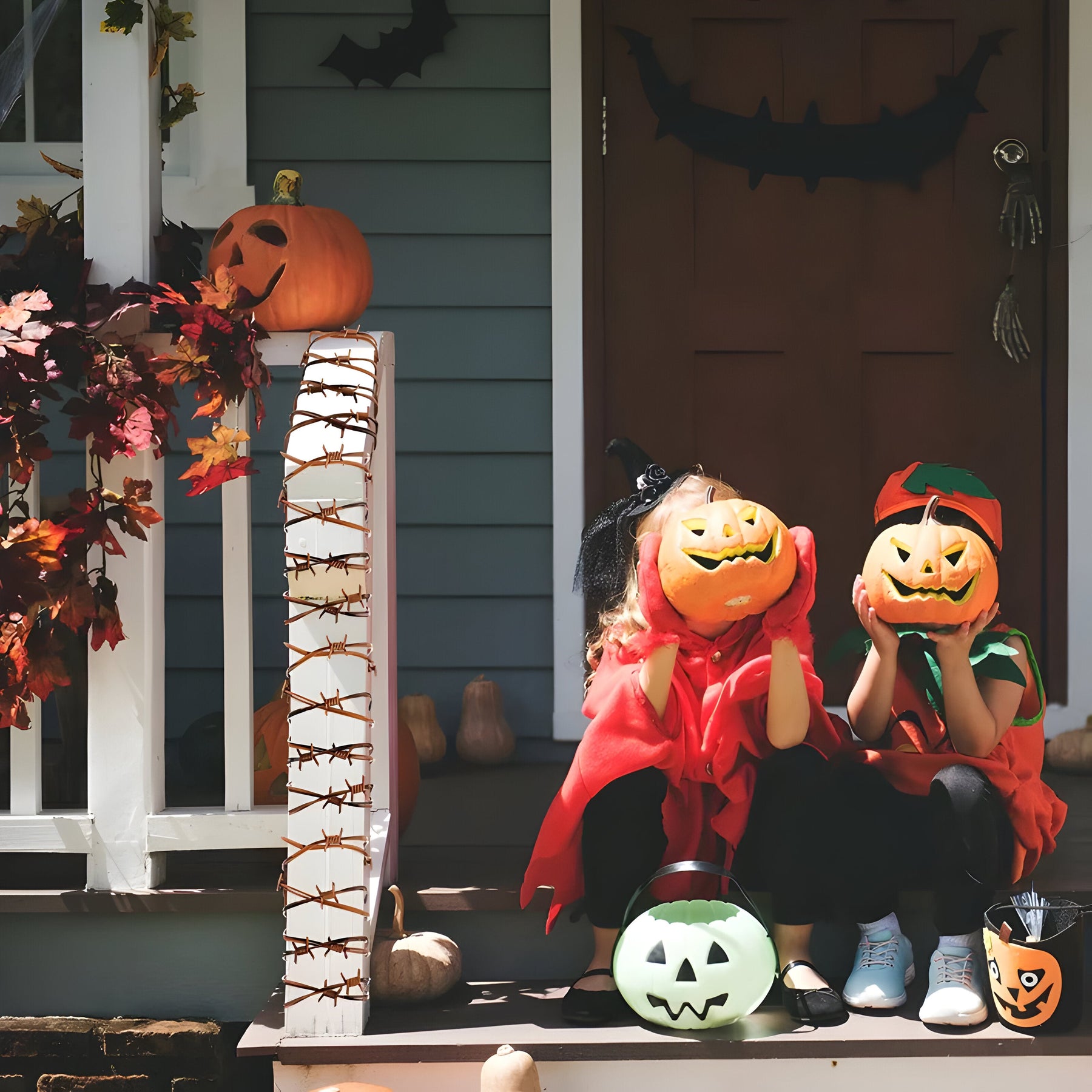 home & garden : Roestige Prikkeldraaddecoratie - Westerse Sfeer voor Halloween in van Pantino