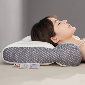 home & garden : SleepEase - Een Comfortabele Nachtrust Zonder Nekpijn - Wit in van Pantino