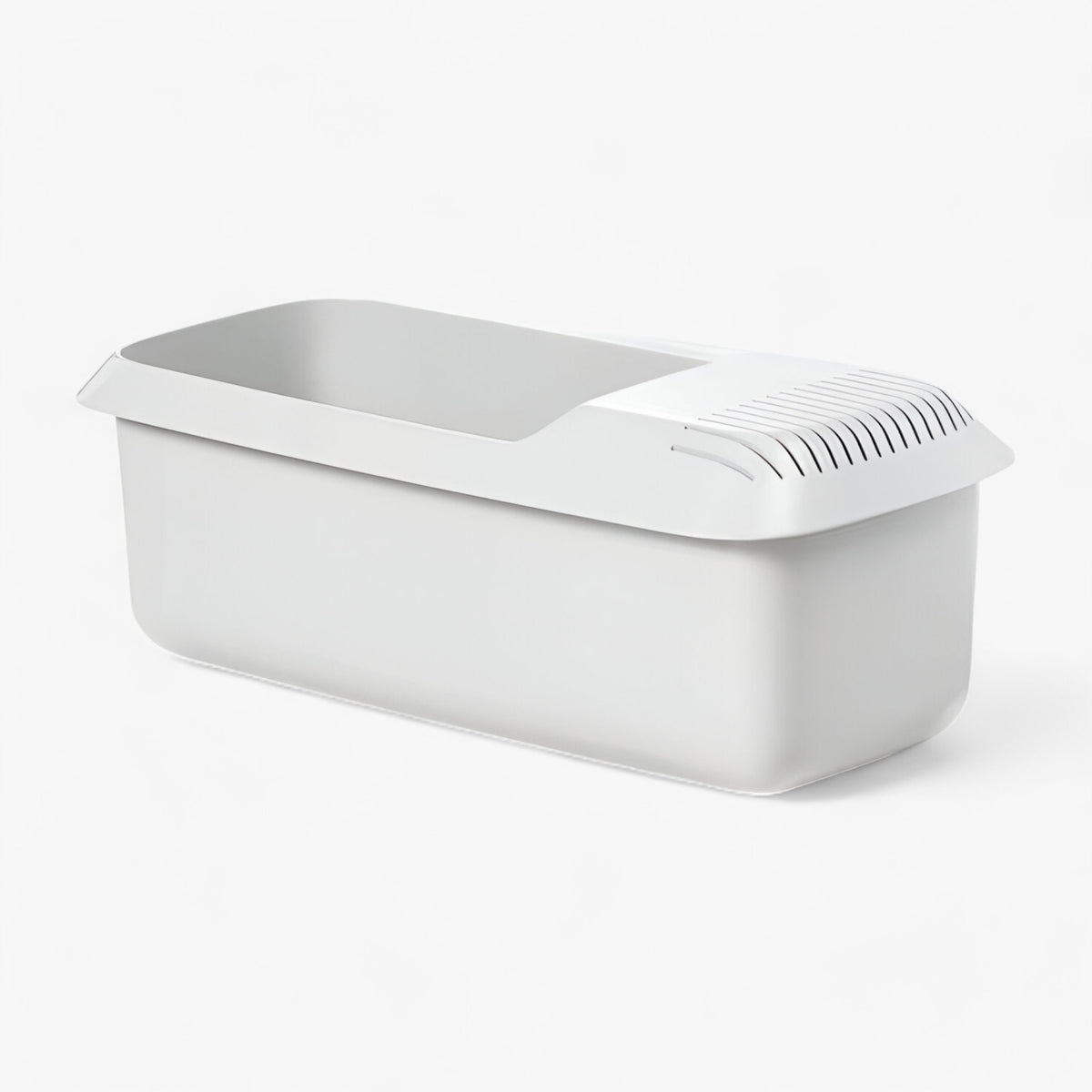 home & garden : Efficiënt, Mess-Free Keukenhulpmiddel - Wit in Wit van Pantino