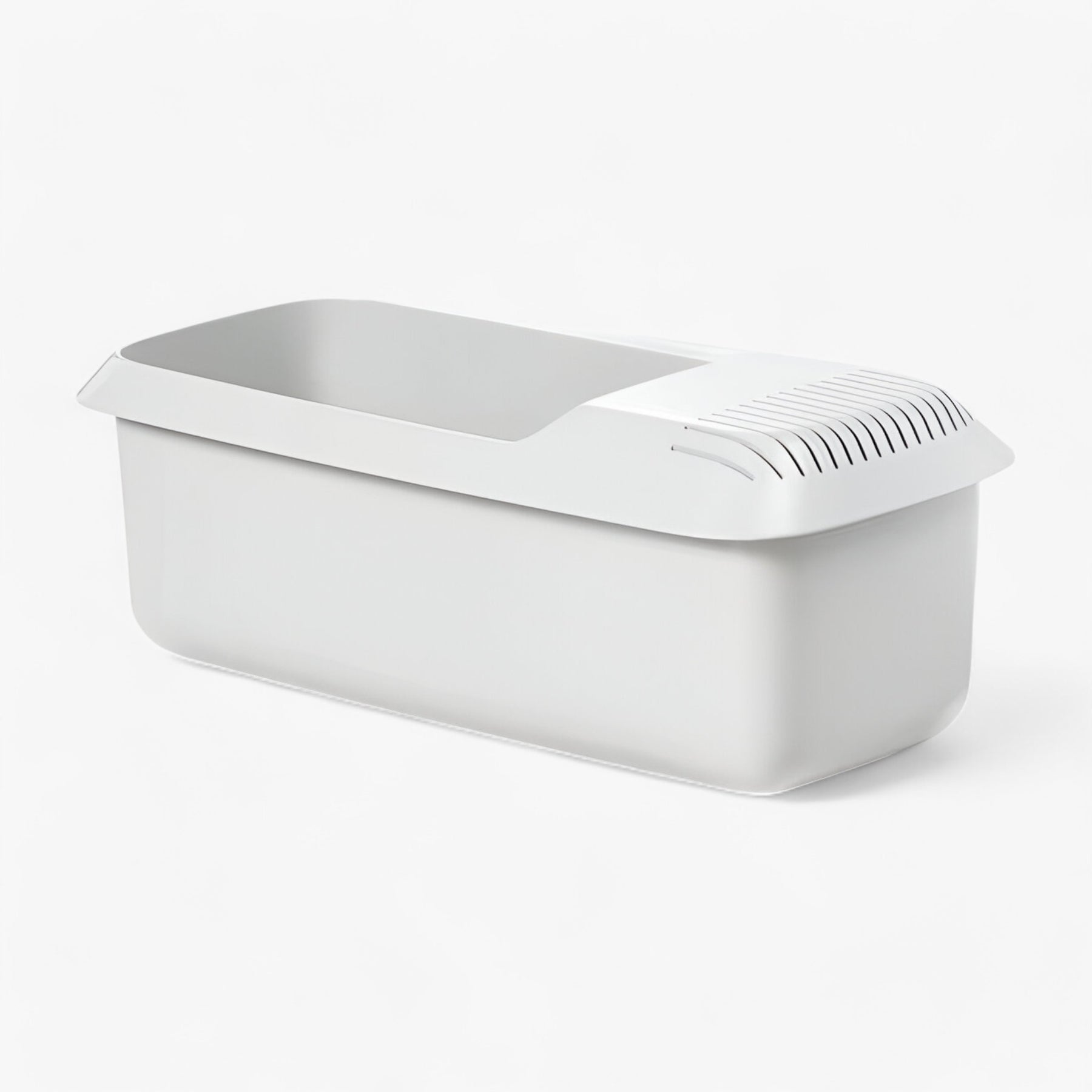 home & garden : Efficiënt, Mess-Free Keukenhulpmiddel - Wit in Wit van Pantino