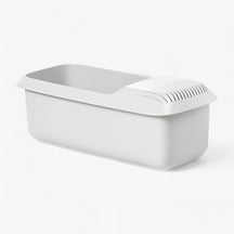 home & garden : Efficiënt, Mess-Free Keukenhulpmiddel - Wit in Wit van Pantino