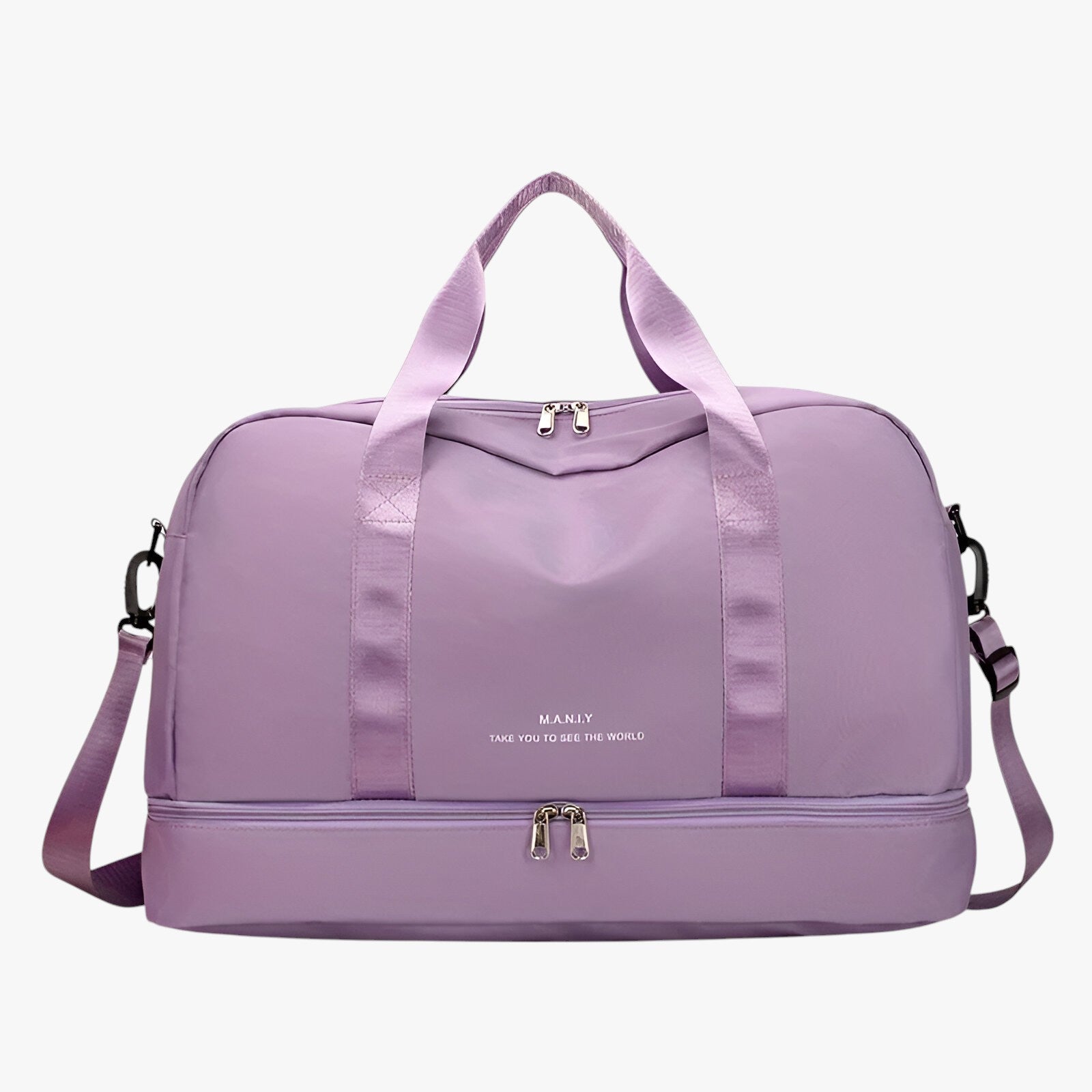 bags : Uitbreidbare Reistas voor Sport en Weekendtrips - Blauw in van Pantino