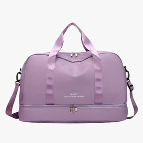 bags : Uitbreidbare Reistas voor Sport en Weekendtrips - Blauw in van Pantino