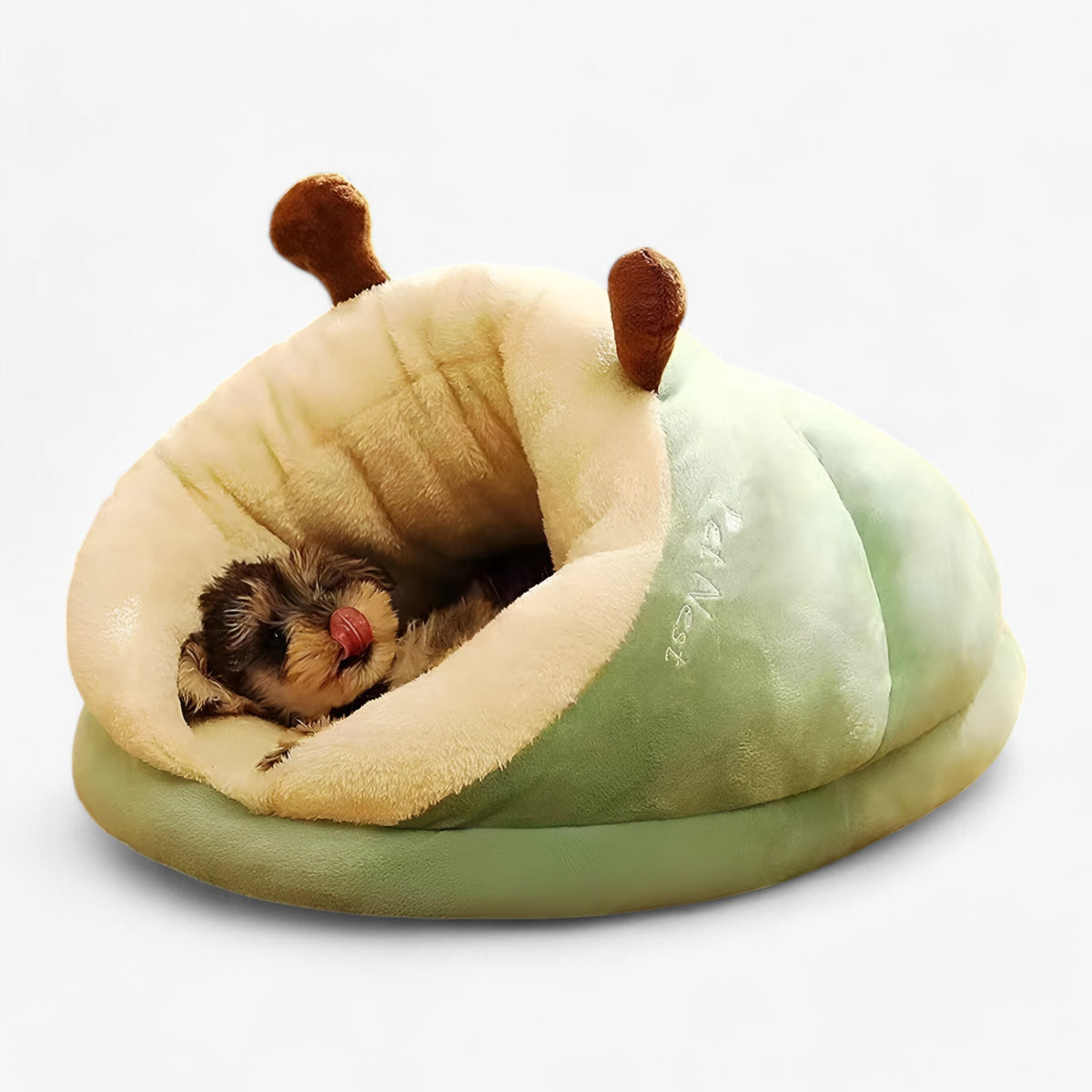 pets : Slipper Huisdierenbed Groen in van Pantino