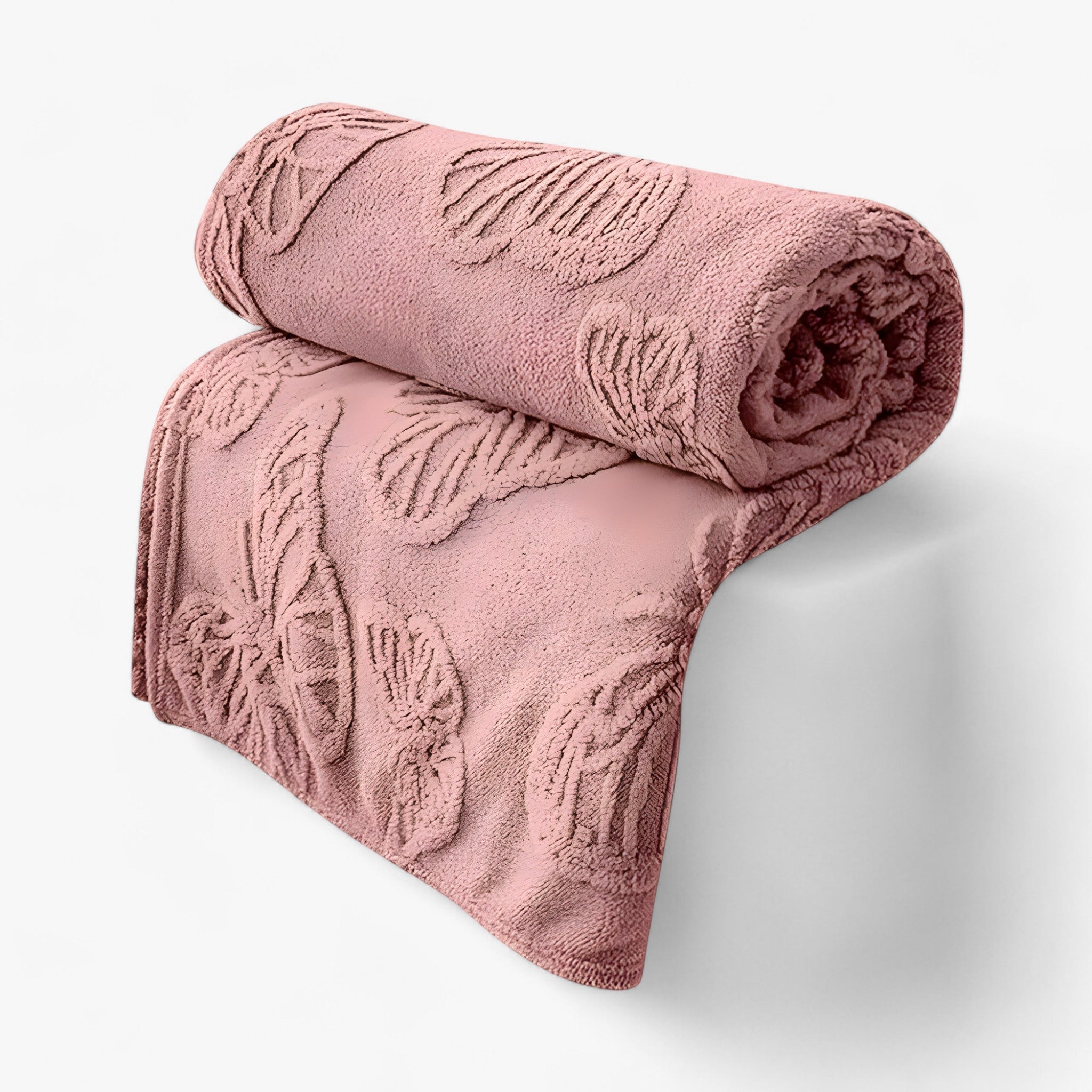 home & garden : Warme en Koude Deken - Verfrissend Comfort - Mintgroen in Roze One size van Pantino