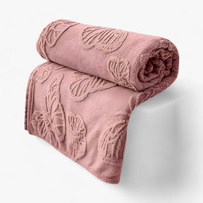 home & garden : Warme en Koude Deken - Verfrissend Comfort - Mintgroen in Roze One size van Pantino