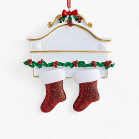home & garden : StockingsDIY - Gepersonaliseerd Kerstsock Ornament - Voeg een Persoonlijke Touch Toe aan Uw Kerstboom in G van Pantino